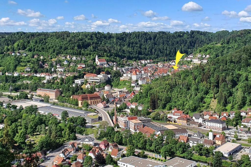 Apartment Doppelhorst In Oberndorf Oberndorf am Neckar Exterior foto